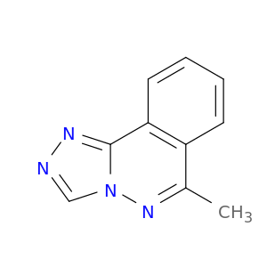 1,2,4-Triazolo[3,4-a]phthalazine, 6-methyl-