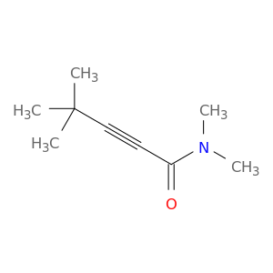2-Pentynamide, N,N,4,4-tetramethyl-