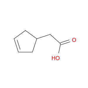 3-Cyclopentene-1-acetic acid