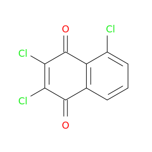 1,4-Naphthalenedione, 2,3,5-trichloro-