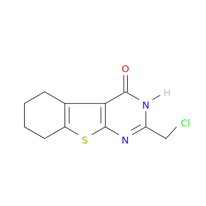 2-(氯甲基)-5,6,7,8-四氢[1]苯并噻吩[2,3-D]嘧啶-4(1H)-酮