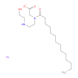 甘氨酸,N-[2-[(2-羟乙基)氨基]乙基]-N-(1-氧氧钛酰基)-,钠盐(1：1)