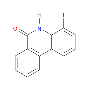 6(5H)-Phenanthridinone,4-iodo-