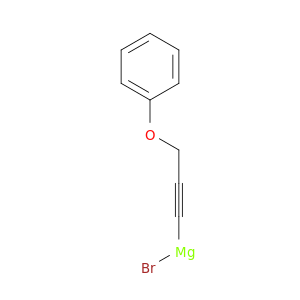 Magnesium, bromo(3-phenoxy-1-propynyl)-
