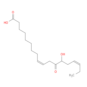 9,15-Octadecadienoic acid, 13-hydroxy-12-oxo-, (Z,Z)-