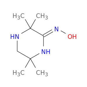 2-Piperazinone,3,3,6,6-tetramethyl-, oxime, (2Z)-