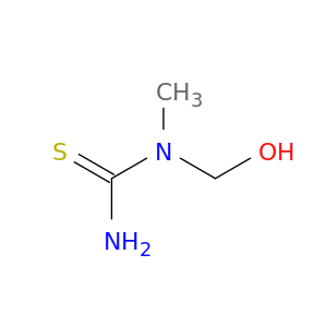 Thiourea,N-(hydroxymethyl)-N-methyl-