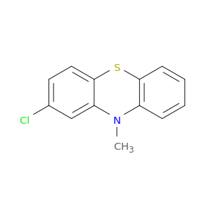 10H-Phenothiazine, 2-chloro-10-methyl-