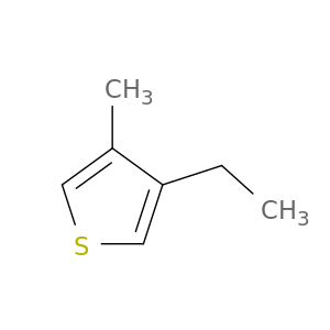 Thiophene, 3-ethyl-4-methyl-