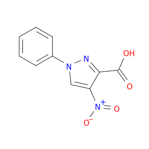 4-硝基-1-苯基-1H-吡唑-3-羧酸