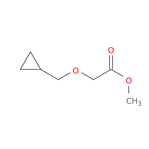 methyl 2-(cyclopropylmethoxy)acetate