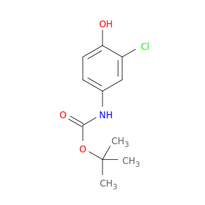 1,1-二甲基乙基N-(3-氯-4-羟基苯基)氨基甲酸酯