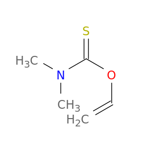 Carbamothioic acid, N,N-dimethyl-, O-ethenyl ester