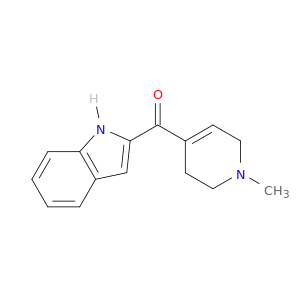 Methanone, 1H-indol-2-yl(1,2,3,6-tetrahydro-1-methyl-4-pyridinyl)-