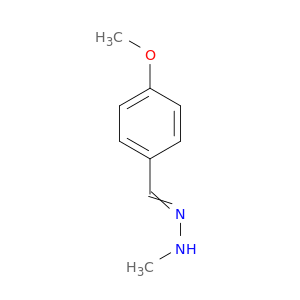 1-(4-methoxybenzylidene)-2-methylhydrazine