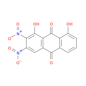 9,10-Anthracenedione,1,8-dihydroxydinitro- (9CI)
