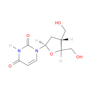 2',3'-DIDEOXY-3'-(HYDROXYMETHYL)URIDINE