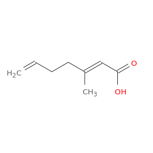2,6-Heptadienoic acid, 3-methyl-, (E)-