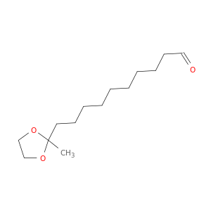 1,3-Dioxolane-2-decanal, 2-methyl-
