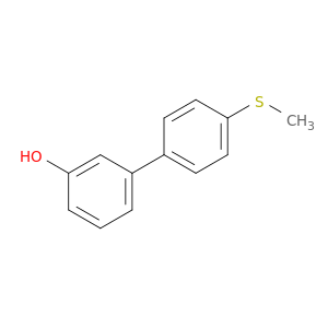 3-(4-Methylthiophenyl)phenol