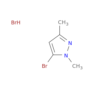 5-Bromo-1,3-dimethyl-1H-pyrazole hydrobromide