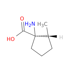 Cyclopentanecarboxylicacid, 1-amino-2-methyl-, (1R,2R)-