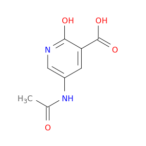 5-(乙酰氨基)-1,2-二氢-2-氧代-3-吡啶羧酸