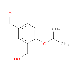 3-(Hydroxymethyl)-4-isopropoxybenzaldehyde