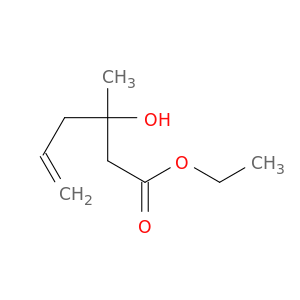 5-Hexenoic acid, 3-hydroxy-3-methyl-, ethyl ester