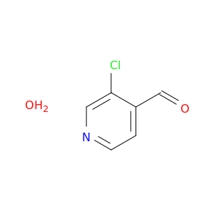 3-氯吡啶-4-甲醛一水合物