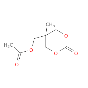 1,3-Dioxan-2-one, 5-[(acetyloxy)methyl]-5-methyl-