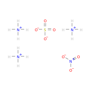 Ammonium nitrate sulfate