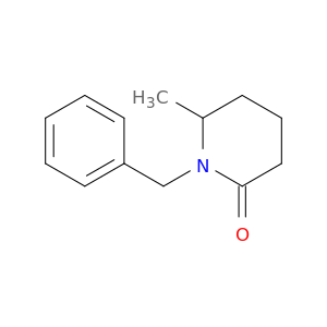 2-Piperidinone, 6-methyl-1-(phenylmethyl)-