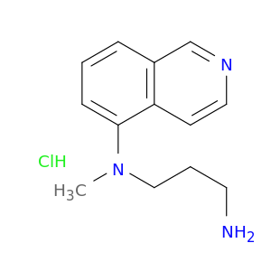 1,3-Propanediamine, N-5-isoquinolinyl-N-methyl-, hydrochloride