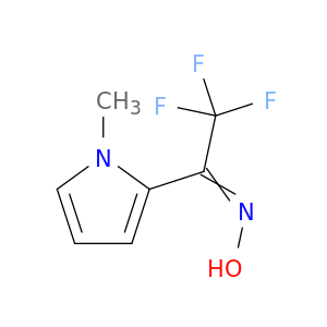 Ethanone, 2,2,2-trifluoro-1-(1-methyl-1H-pyrrol-2-yl)-, oxime