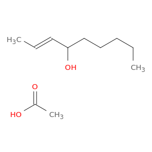 2-Nonen-4-ol, acetate, (E)-