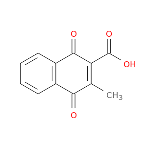 2-Naphthalenecarboxylic acid, 1,4-dihydro-3-methyl-1,4-dioxo-