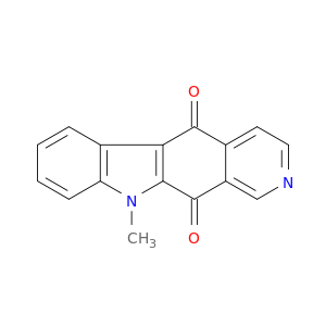 5H-Pyrido[3,4-b]carbazole-5,11(10H)-dione, 10-methyl-