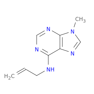 9H-Purin-6-amine, 9-methyl-N-2-propenyl-