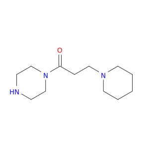 Piperazine, 1-[1-oxo-3-(1-piperidinyl)propyl]-