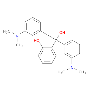 2-(Bis(3-(dimethylamino)phenyl)(hydroxy)methyl)phenol