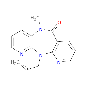 N5-METHYL-N11-(2-PROPENYL)-5,11-DIHYDRO-6H-DIPYRIDO[3,2-B:2',3'-E][1,4]DIAZEPIN-6-ONE