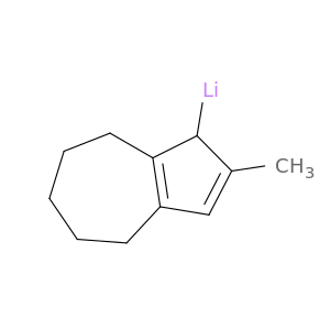 Lithium, (1,4,5,6,7,8-hexahydro-2-methyl-1-azulenyl)-