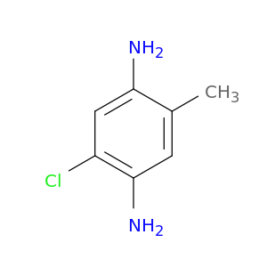 2-氯-5-甲基-1,4-苯二胺