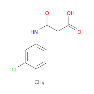 3-((3-Chloro-4-methylphenyl)amino)-3-oxopropanoic acid