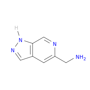 1H-Pyrazolo[3,4-c]pyridine-5-methanamine