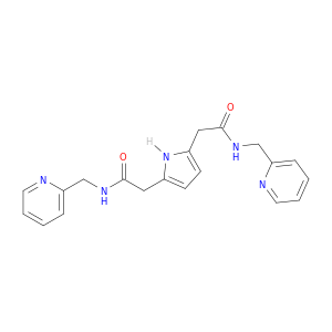 1H-Pyrrole-2,5-diacetamide, N,N'-bis(2-pyridinylmethyl)-
