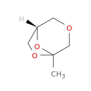3,6,8-Trioxabicyclo[3.2.1]octane, 5-methyl-, (1S)-