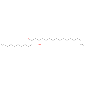 10-Pentacosanone, 12-hydroxy-