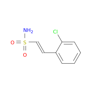 Ethenesulfonamide, 2-(2-chlorophenyl)-, (E)-